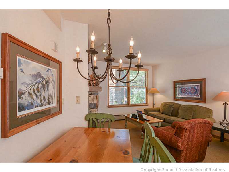 195 River Run Road, Unit 8045 Keystone, CO 80435 - Photo 6 of 15 Dining Room.