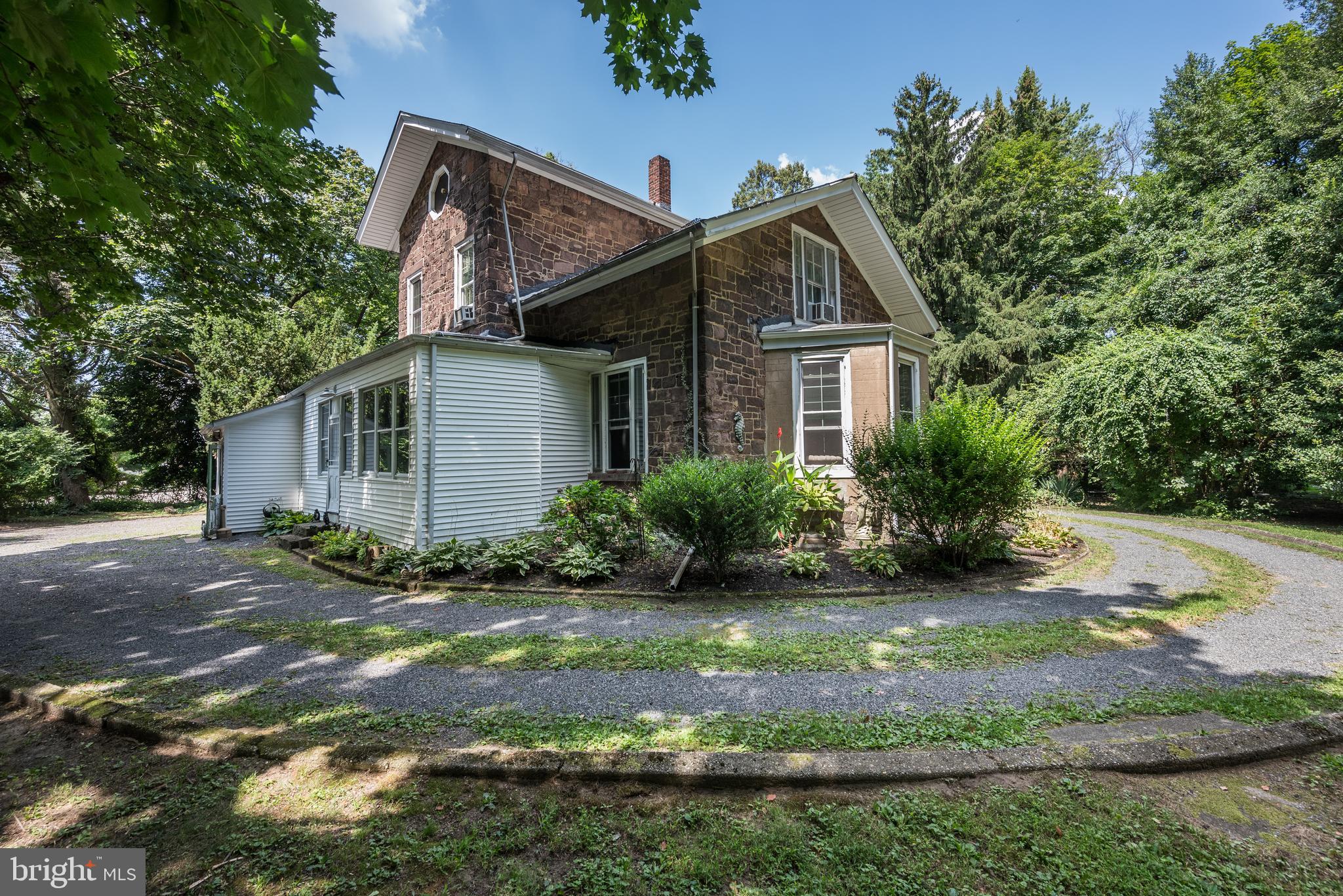 705 Woodlane Road Beverly, NJ 08010 - Photo 59 of 65 a view of a house with yard and plants