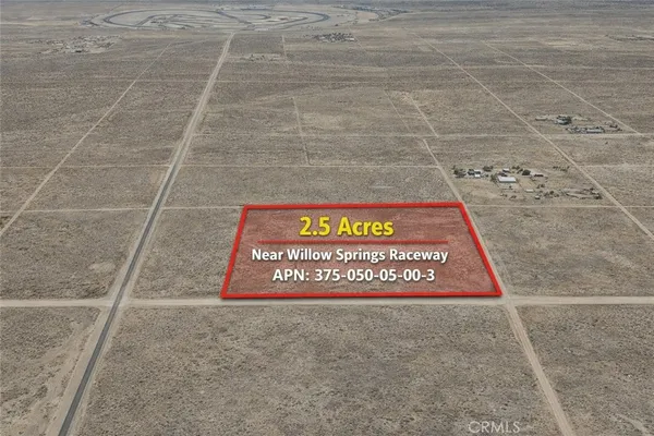 $47,500 | 0 Vacant Land (apn 375-050-05-00-3), Rosamond, CA 93560