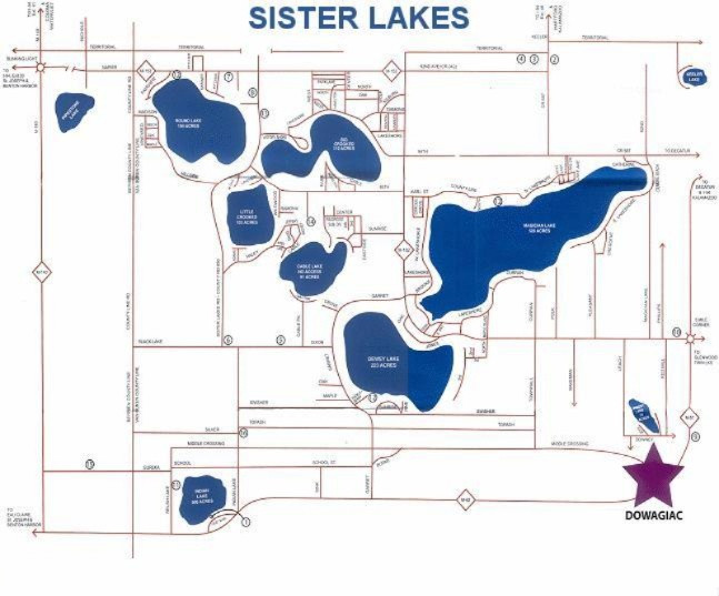31448 Maple Island Road Dowagiac, MI 49047 - Photo 22 of 27 Sister Lakes
