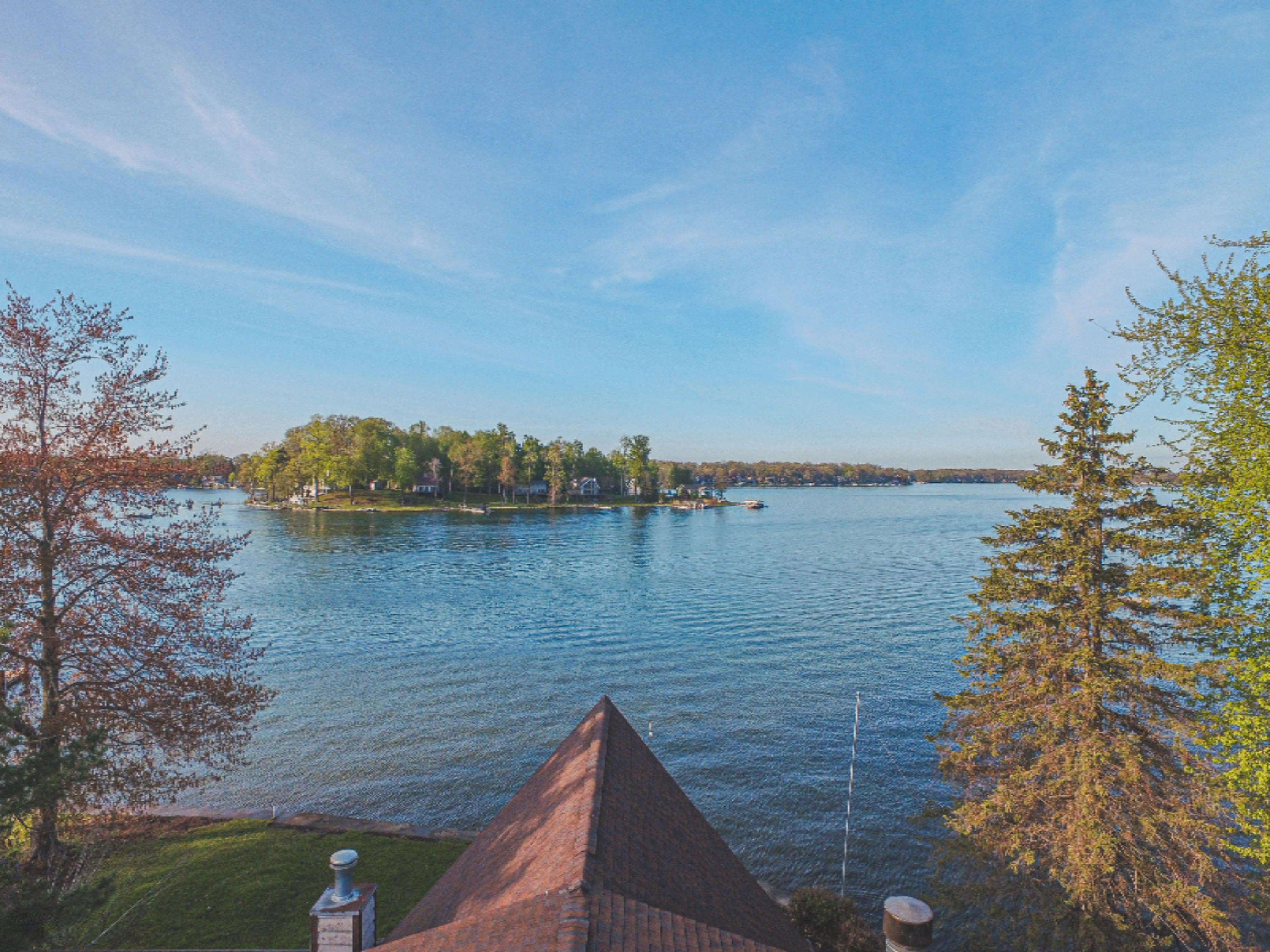 31448 Maple Island Road Dowagiac, MI 49047 - Photo 3 of 27 Views of Magician Lake from Property