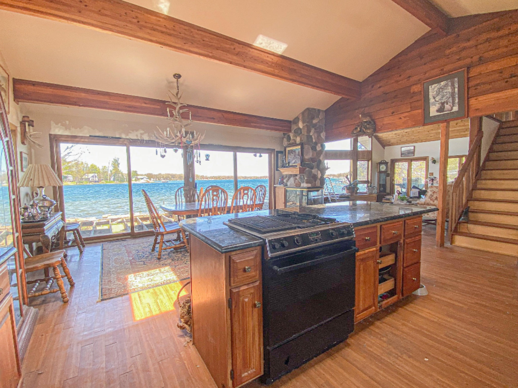 31448 Maple Island Road Dowagiac, MI 49047 - Photo 9 of 27 Kitchen/Dining Room