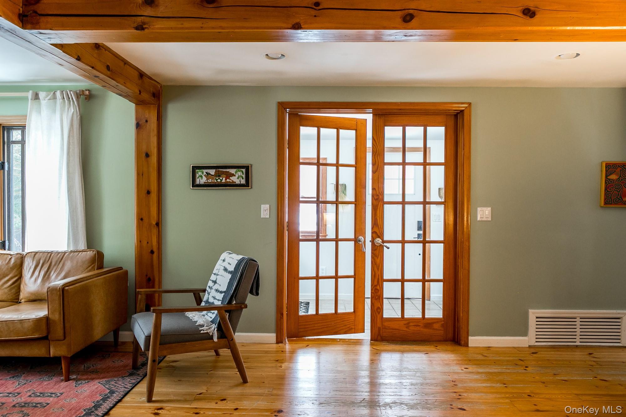 165 High Falls Road Extension Catskill, NY 12414 - Photo 17 of 28 a view of a livingroom with furniture and wooden floor