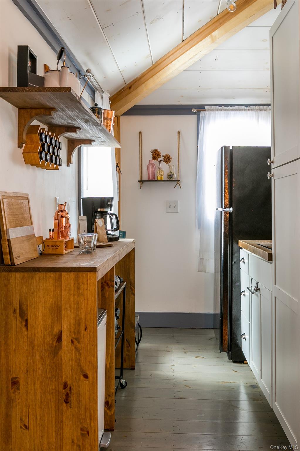165 High Falls Road Extension Catskill, NY 12414 - Photo 24 of 28 a kitchen with stainless steel appliances granite countertop a refrigerator and a stove