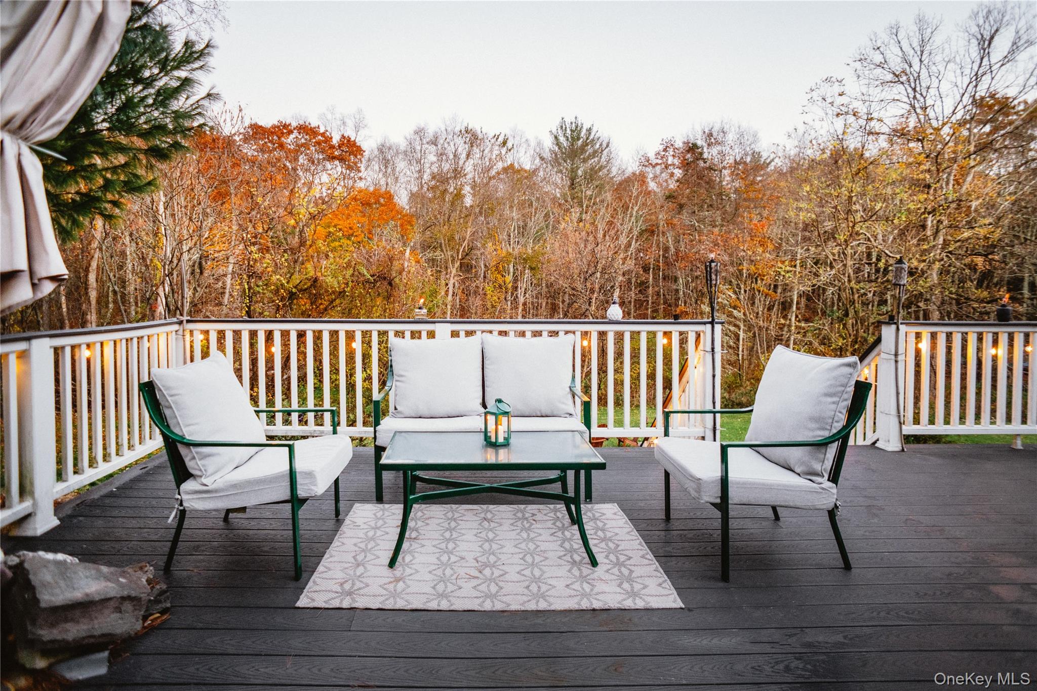 165 High Falls Road Extension Catskill, NY 12414 - Photo 27 of 28 a view of a chairs on wooden deck