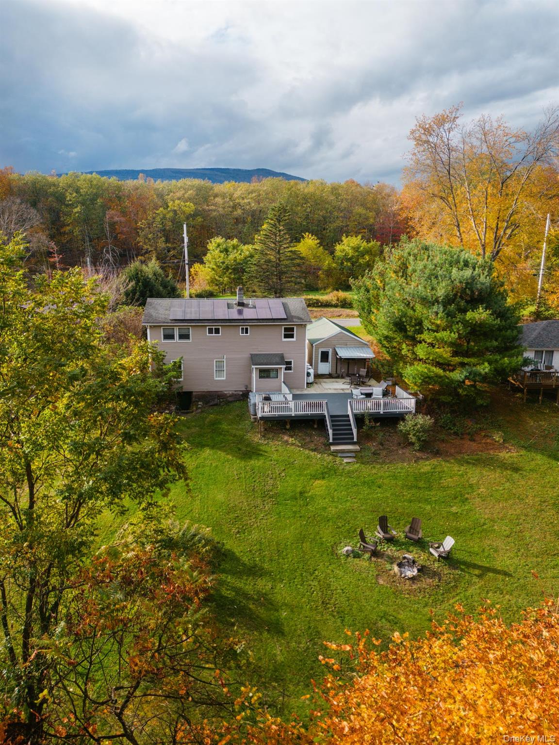 165 High Falls Road Extension Catskill, NY 12414 - Photo 3 of 28 a view of a lake with houses in the back