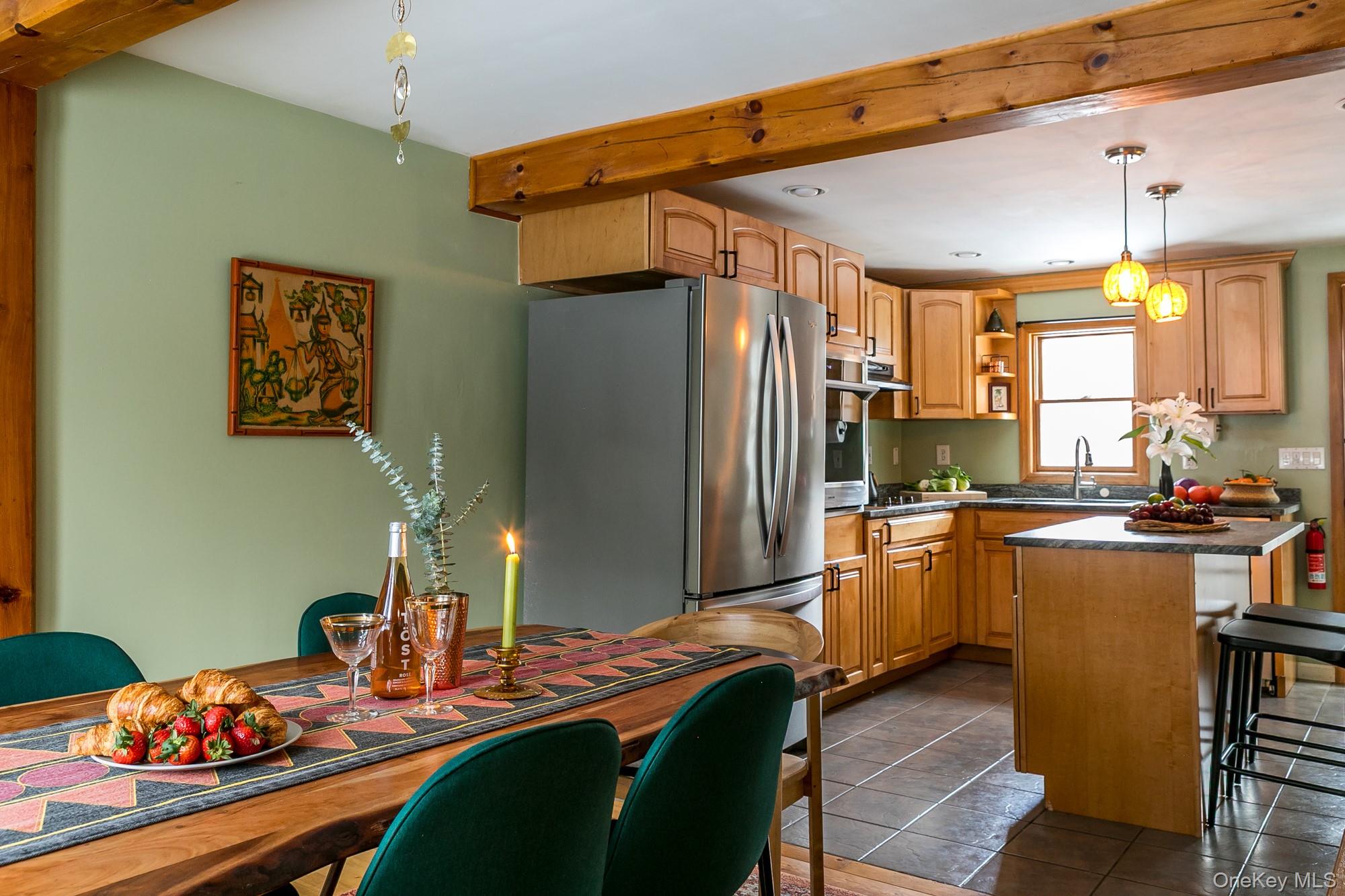 165 High Falls Road Extension Catskill, NY 12414 - Photo 6 of 28 a bedroom with a bed and a desk