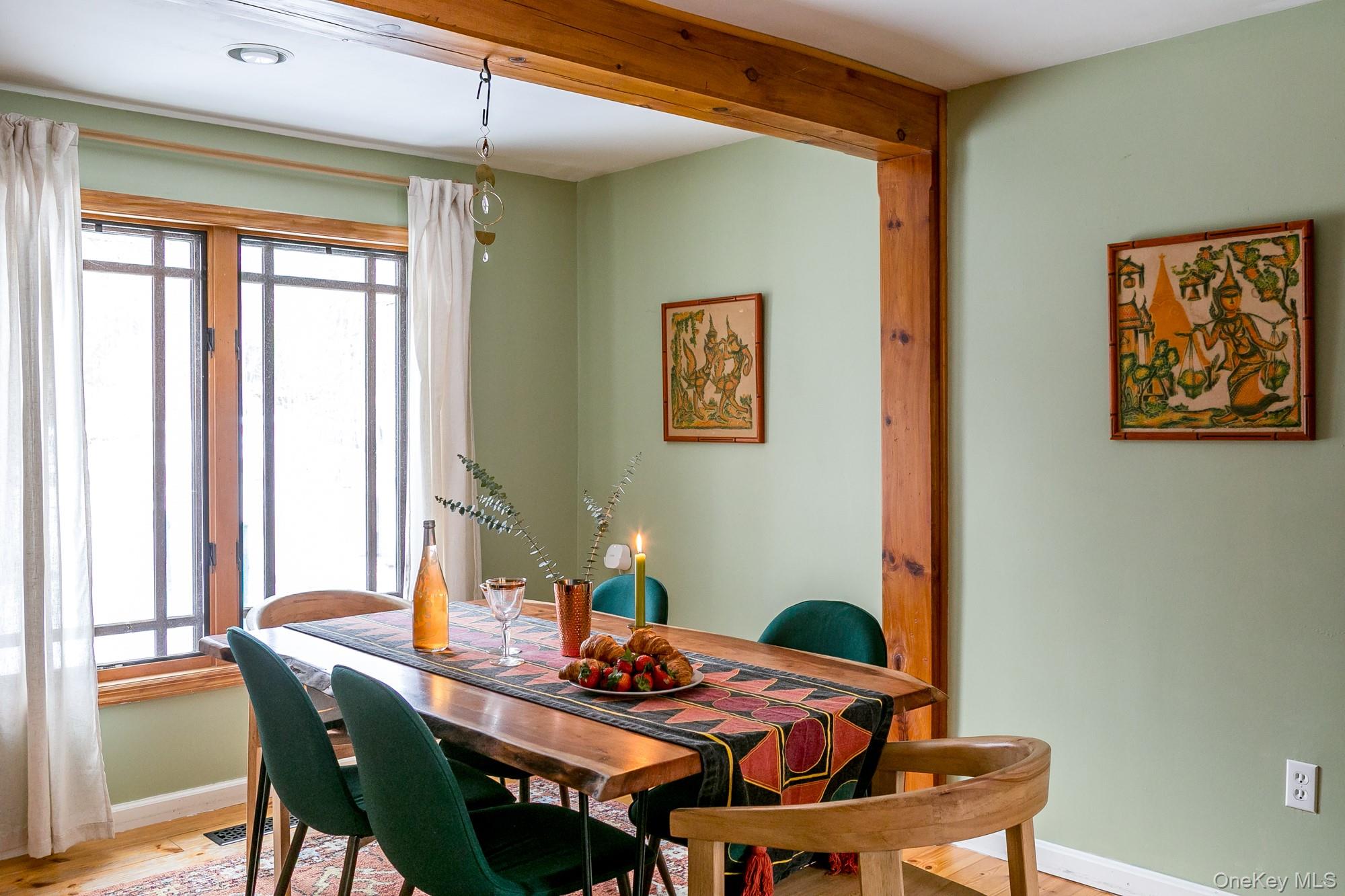 165 High Falls Road Extension Catskill, NY 12414 - Photo 7 of 28 a dining room with furniture and window