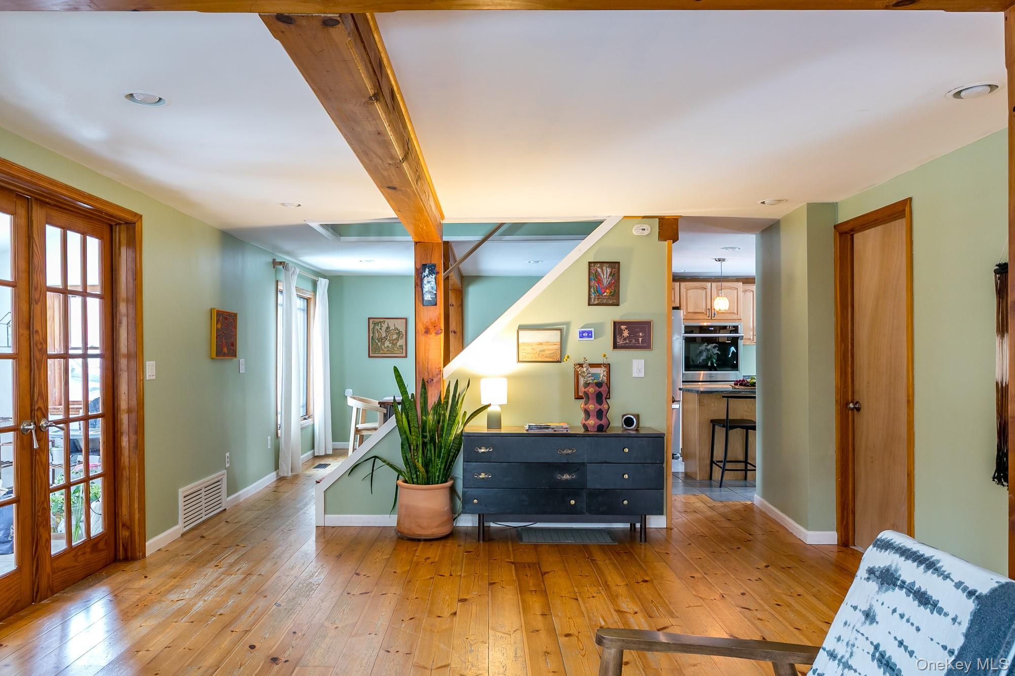 165 High Falls Road Extension Catskill, NY 12414 - Photo 10 of 28 a living room with furniture and wooden floor