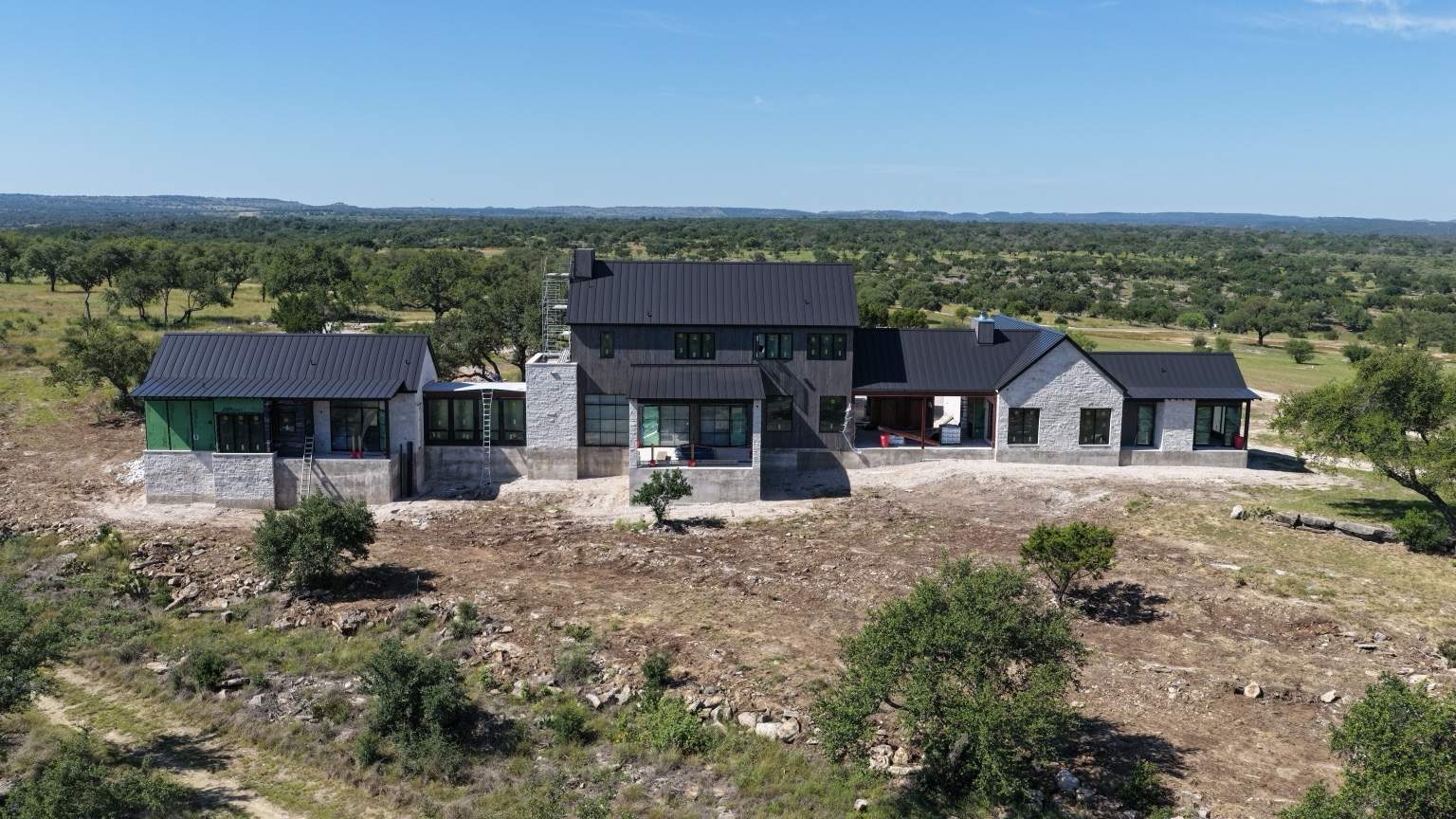 3531 Rm-3347 Round Mountain Round Mountain, TX 78663 - Photo 3 of 13 a view of house with outdoor space and seating