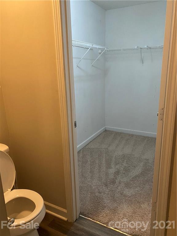905 Lakehill Road Charlotte, NC 28214 - Photo 9 of 22 a bathroom with a toilet and a shower