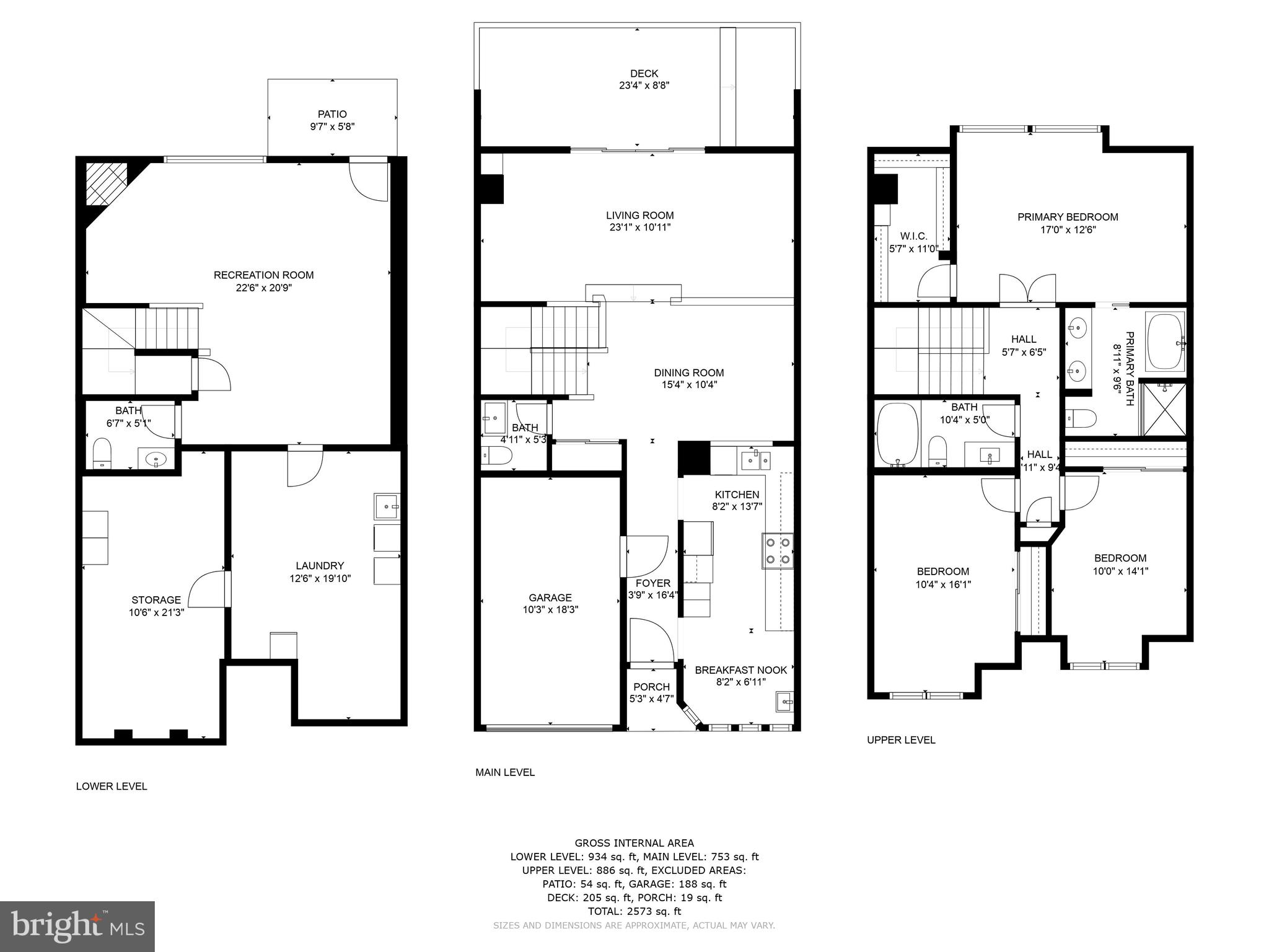 5201 Columbia Road Columbia, MD 21044 - Photo 48 of 48 Floor Plan