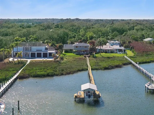 a view of a house with a park