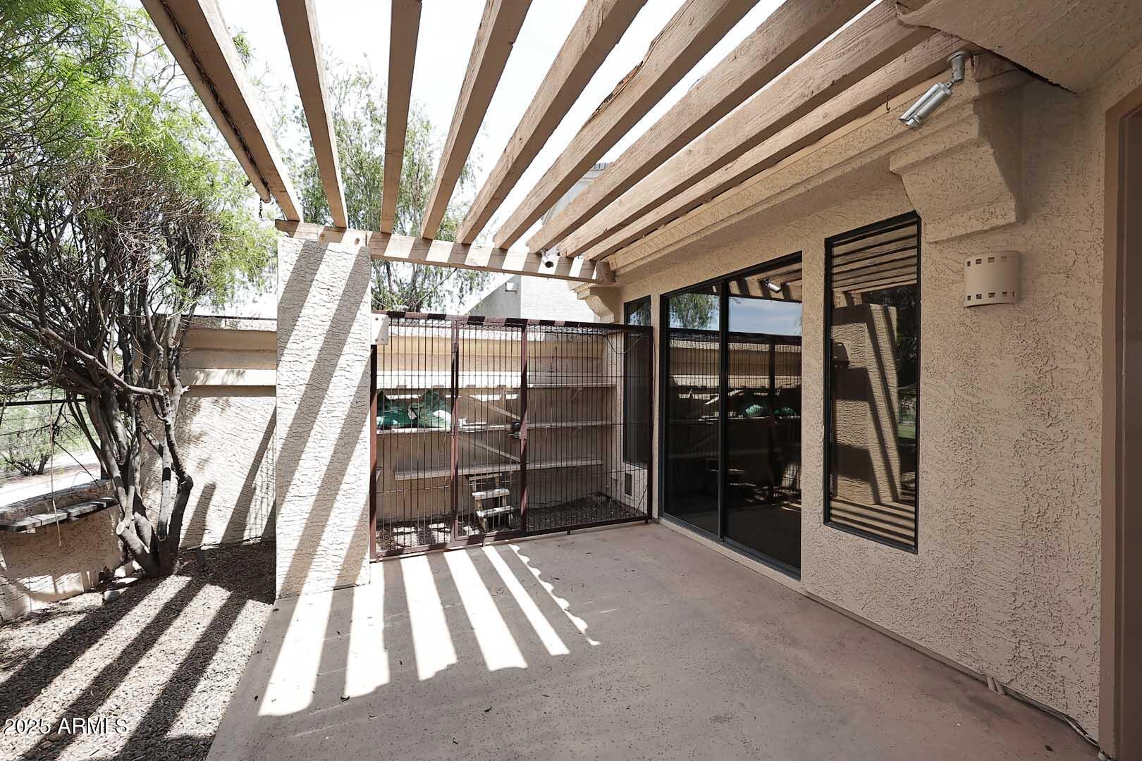 8100 East Camelback Road, Unit 39 Scottsdale, AZ 85251 - Photo 34 of 71 Patio-Secure Storage