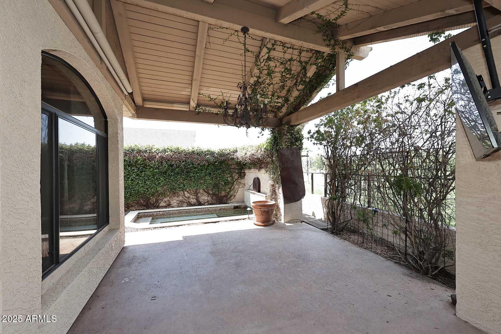 8100 East Camelback Road, Unit 39 Scottsdale, AZ 85251 - Photo 35 of 71 Covered Patio2