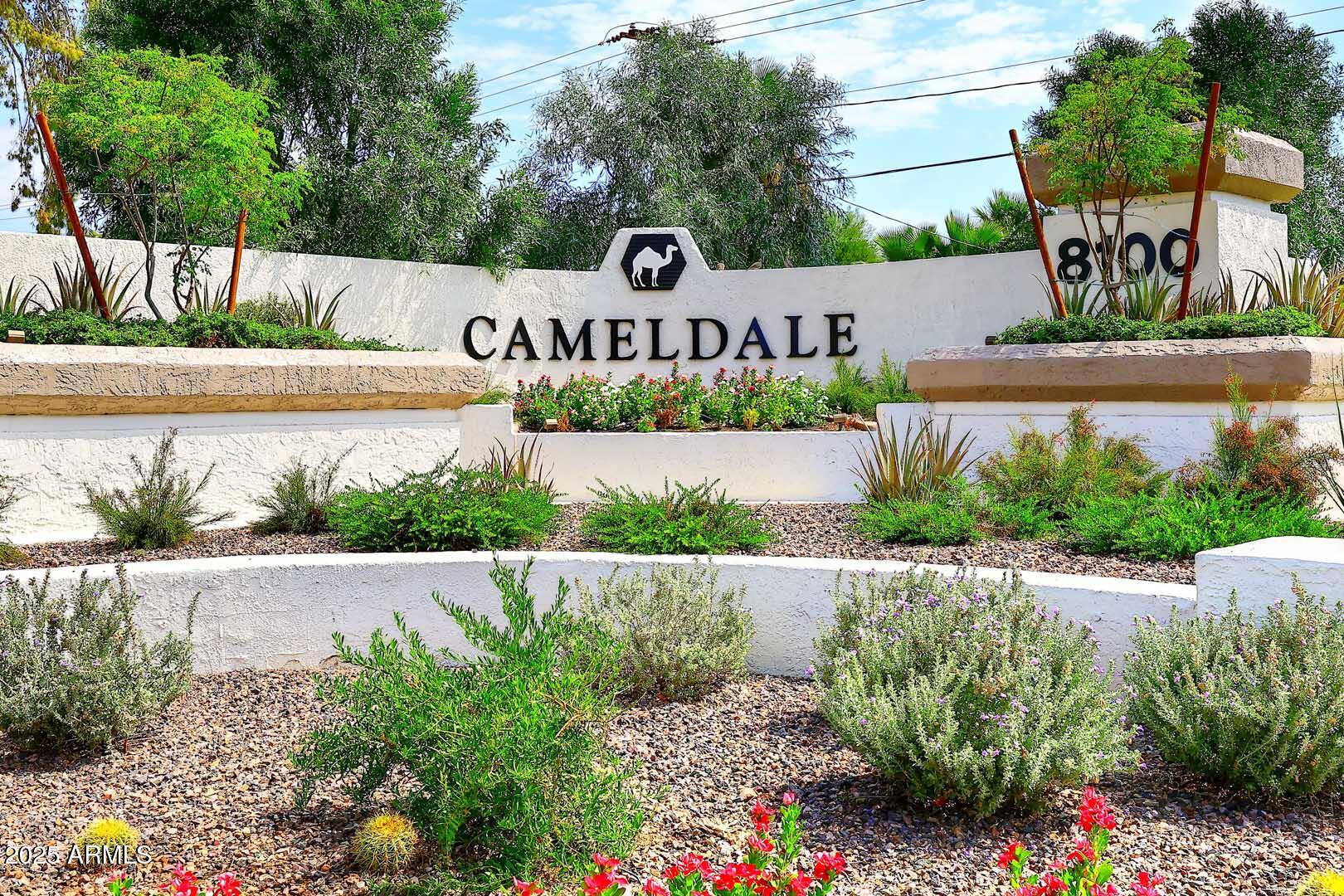 8100 East Camelback Road, Unit 39 Scottsdale, AZ 85251 - Photo 42 of 71 Cameldale-Sign