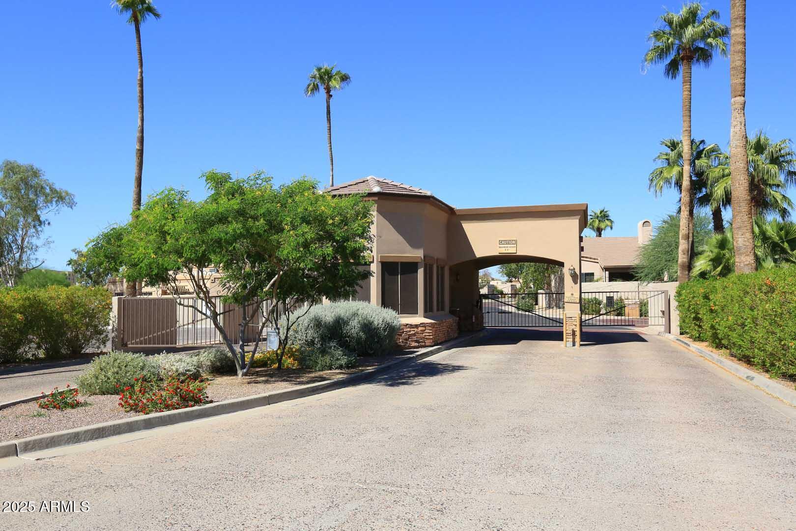 8100 East Camelback Road, Unit 39 Scottsdale, AZ 85251 - Photo 43 of 71 Cameldale-Gurad Gated Entrance