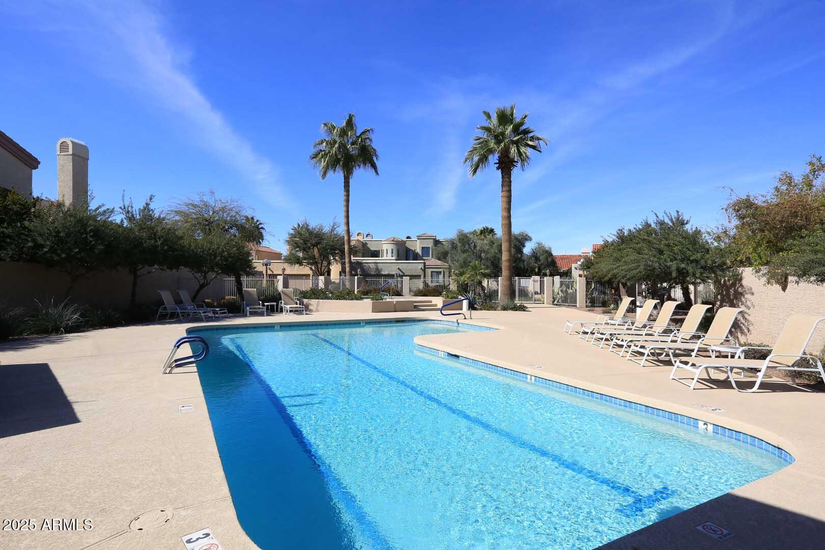 8100 East Camelback Road, Unit 39 Scottsdale, AZ 85251 - Photo 49 of 71 Cameldale-2nd Community Pool2