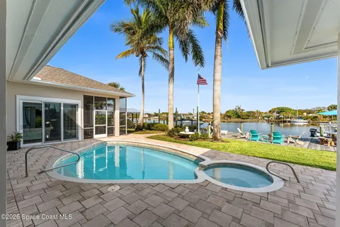 $1,850,000 | 1675 Bayshore Drive, Cocoa Beach, FL 32931