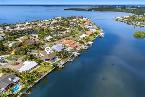 $1,850,000 | 1675 Bayshore Drive, Cocoa Beach, FL 32931