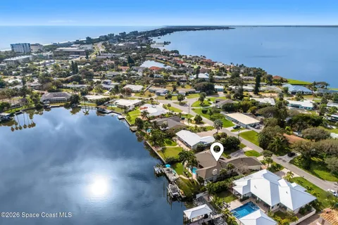 $1,850,000 | 1675 Bayshore Drive, Cocoa Beach, FL 32931