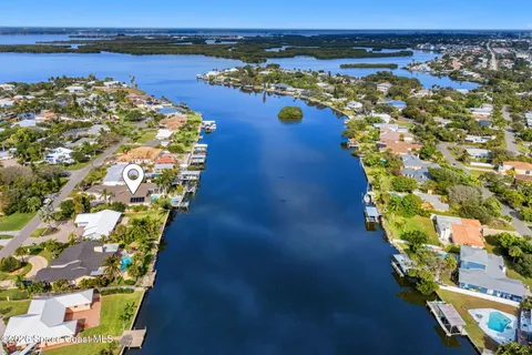 $1,850,000 | 1675 Bayshore Drive, Cocoa Beach, FL 32931