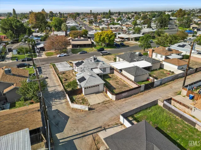a front view of a house with a patio