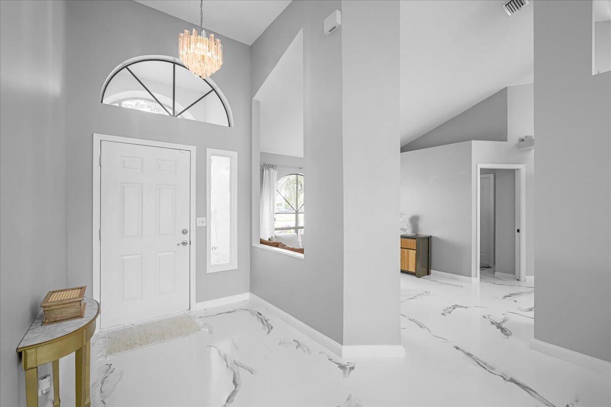 1901 Jacques Drive Melbourne, FL 32940 - Photo 11 of 43 a view of hall way with mirror