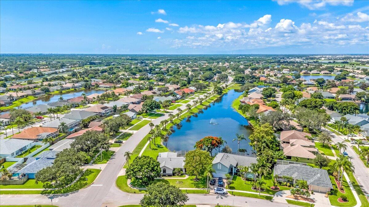 1901 Jacques Drive Melbourne, FL 32940 - Photo 43 of 43 an aerial view of a city