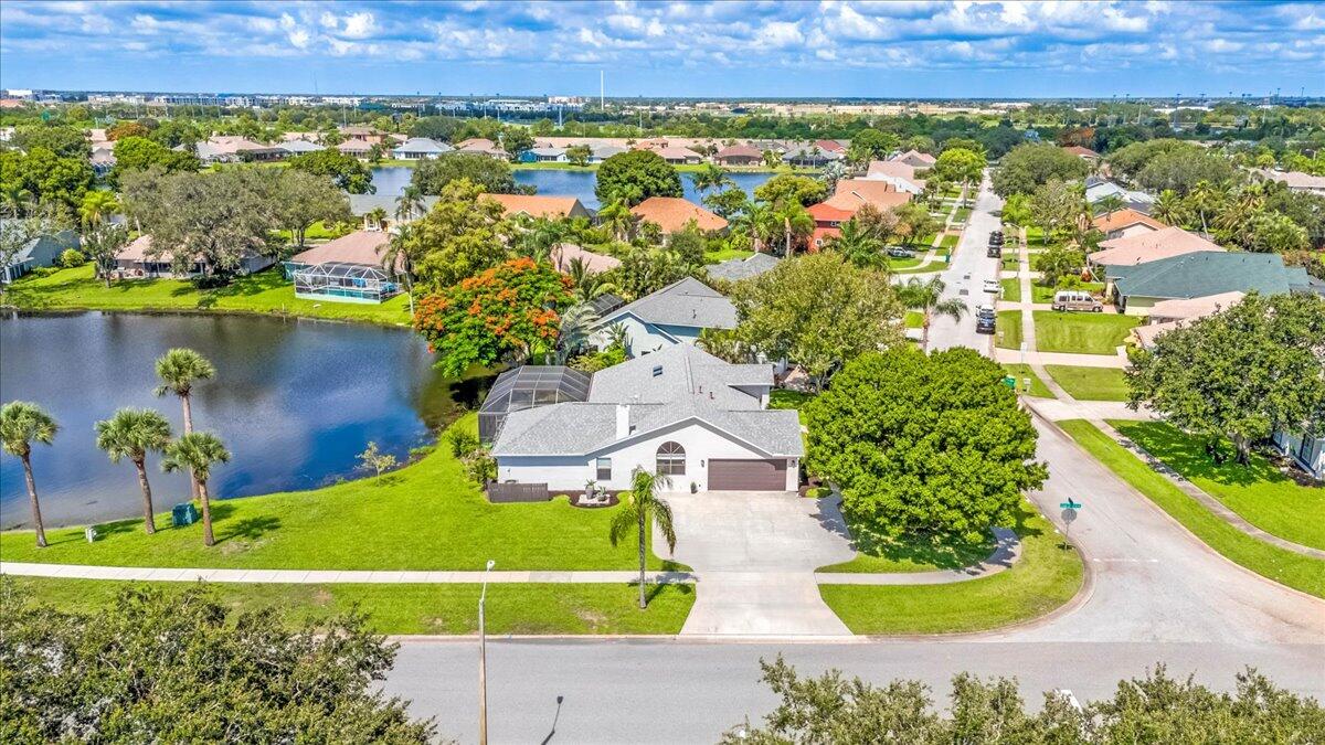 1901 Jacques Drive Melbourne, FL 32940 - Photo 5 of 43 an aerial view of multiple house