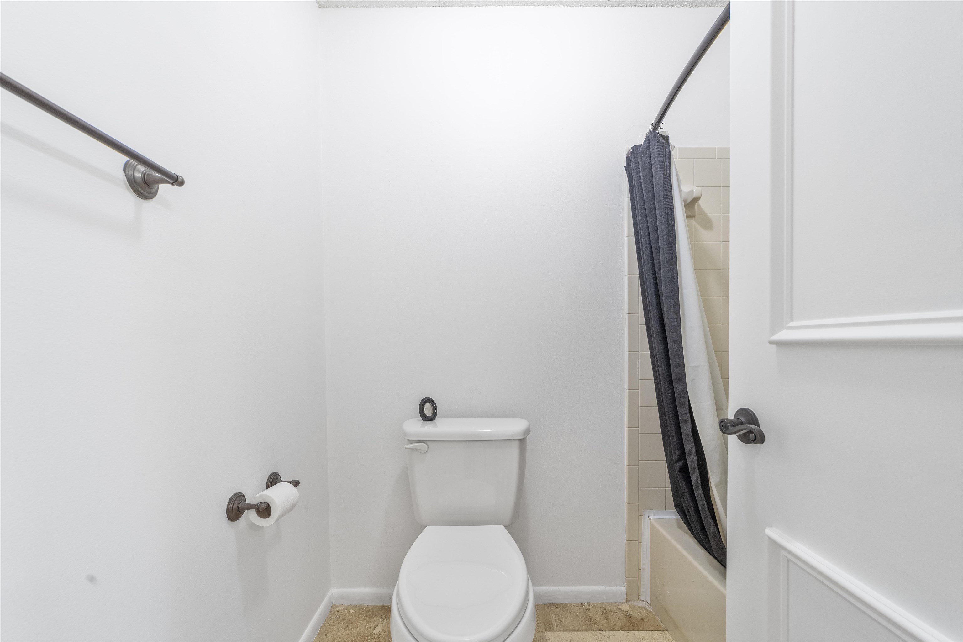 111 Lobelia Road St. Augustine, FL 32086 - Photo 30 of 46 a bathroom with a toilet and a shower