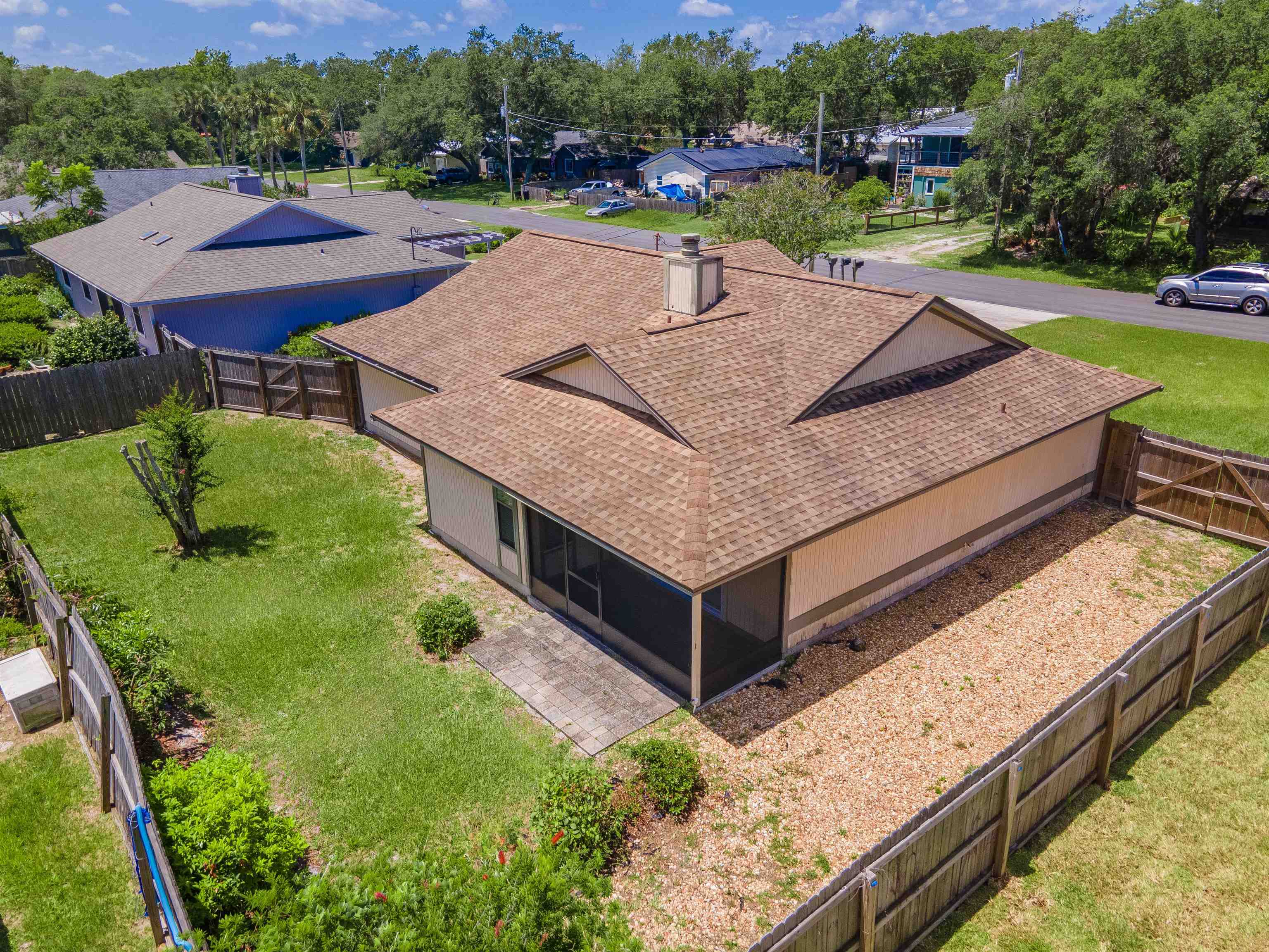 111 Lobelia Road St. Augustine, FL 32086 - Photo 3 of 46 a view of a backyard with sitting area