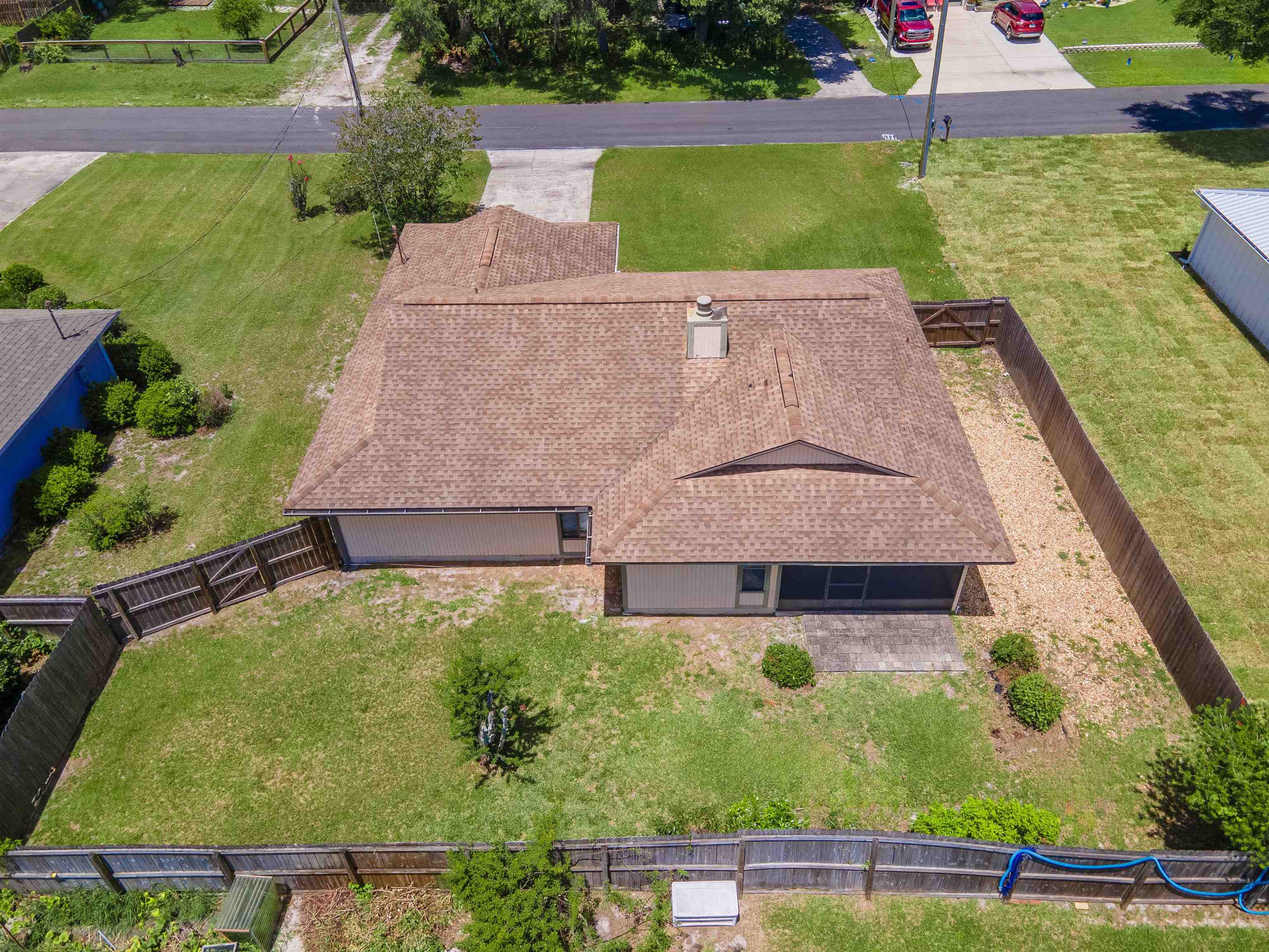 111 Lobelia Road St. Augustine, FL 32086 - Photo 4 of 46 an aerial view of a house