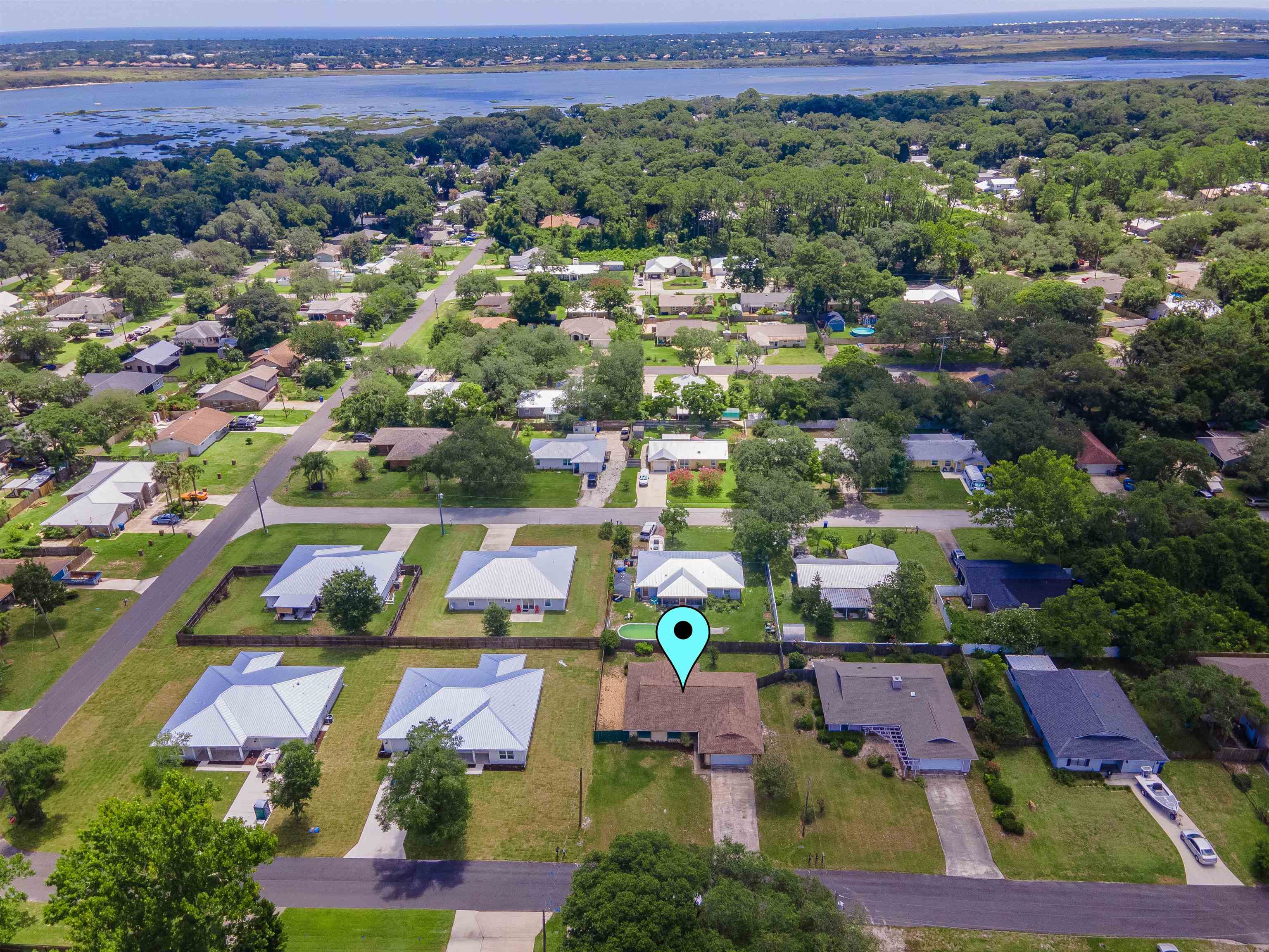 111 Lobelia Road St. Augustine, FL 32086 - Photo 41 of 46 an aerial view of multiple house