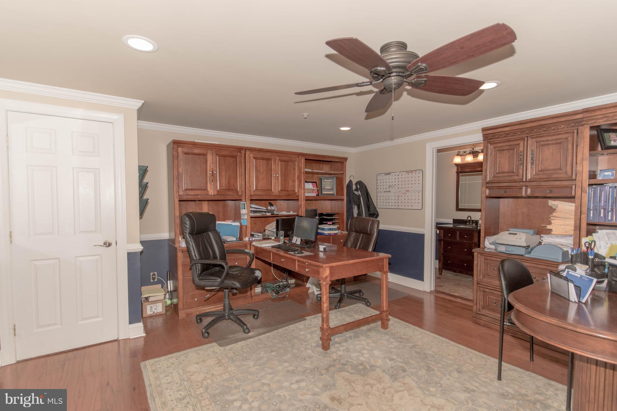 3832 Springtown Road Furlong, PA 18925 - Photo 33 of 42 Office in Finished Basement