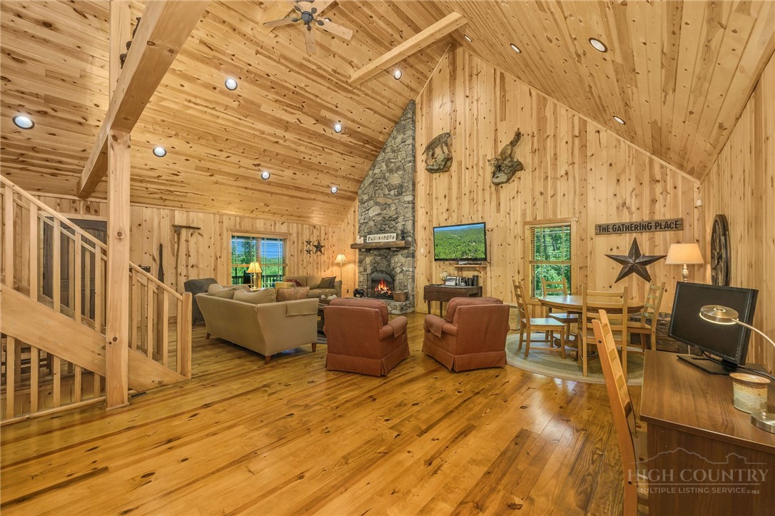 4098 Roundabout Road Creston, NC 28615 - Photo 15 of 50