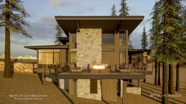 a view of a balcony with chairs