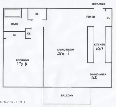 $3,800 | 787 Ocean Avenue, Unit 508, Long Branch, NJ 07740