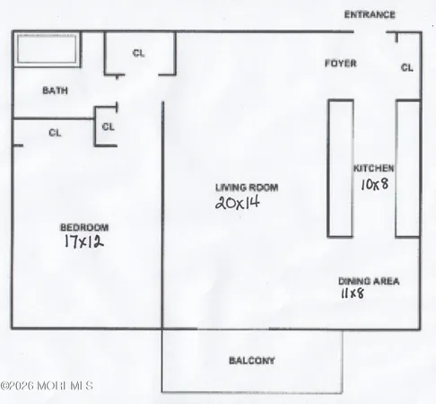 $3,800 | 787 Ocean Avenue, Unit 508, Long Branch, NJ 07740