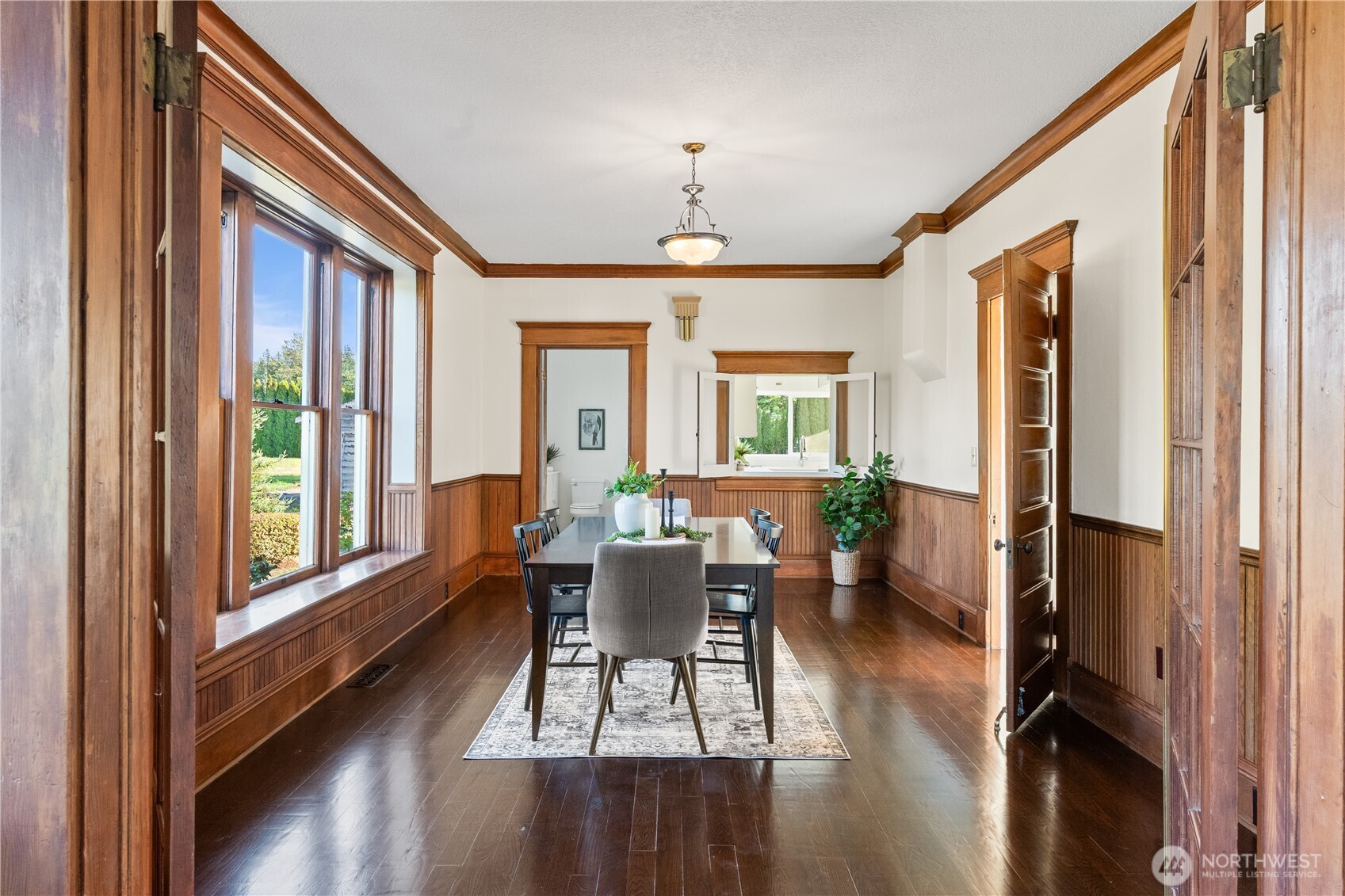 1371 West Axton Road Ferndale, WA 98248 - Photo 7 of 40 a dining room with furniture window wooden floor