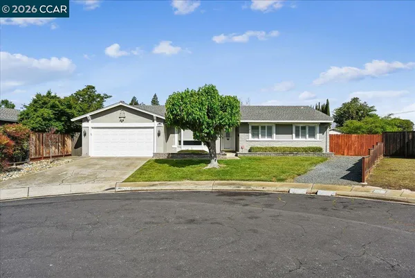 a view of house with outdoor space and street view