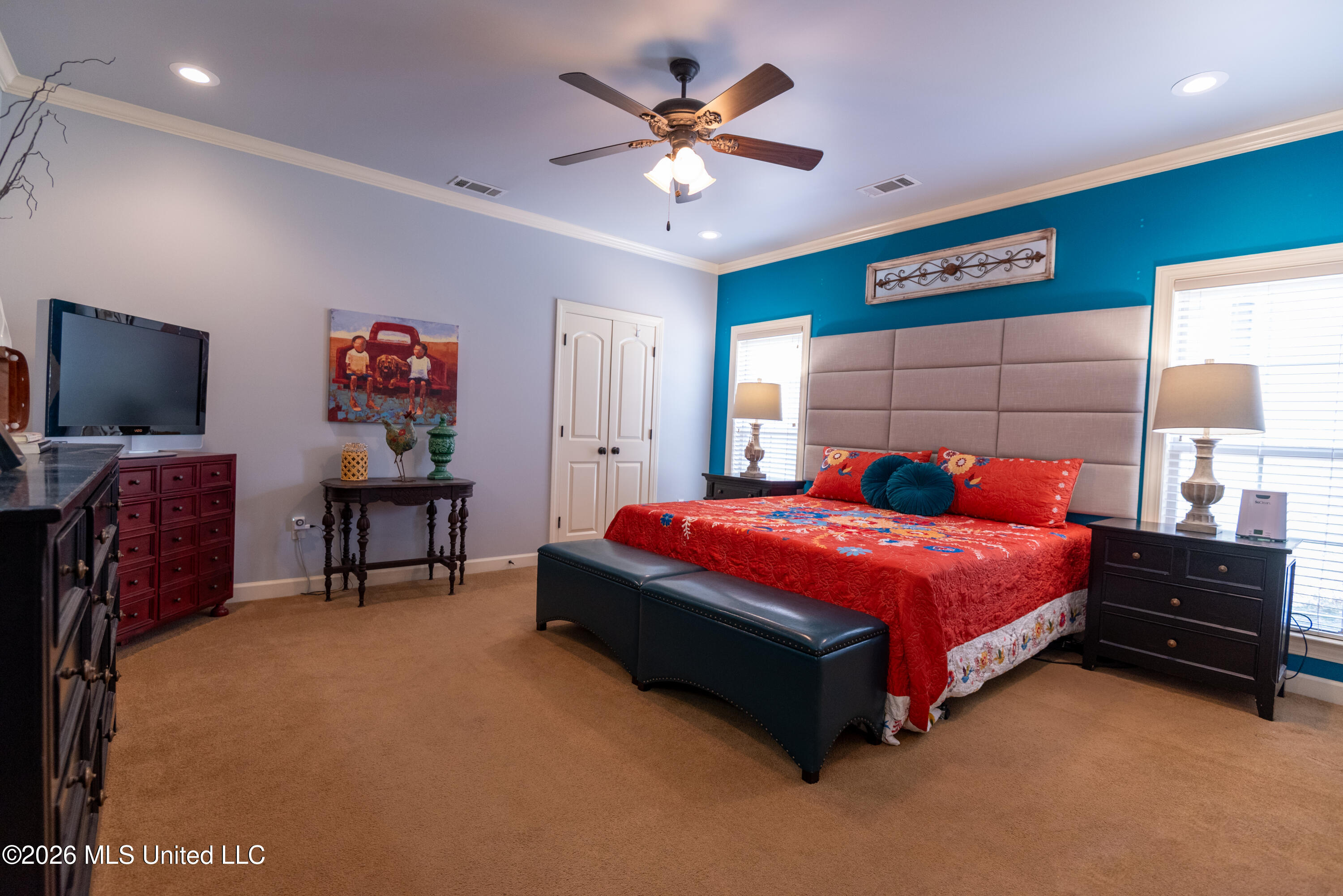 2635 College Road Southaven, MS 38672 - Photo 17 of 44 Primary Bedroom