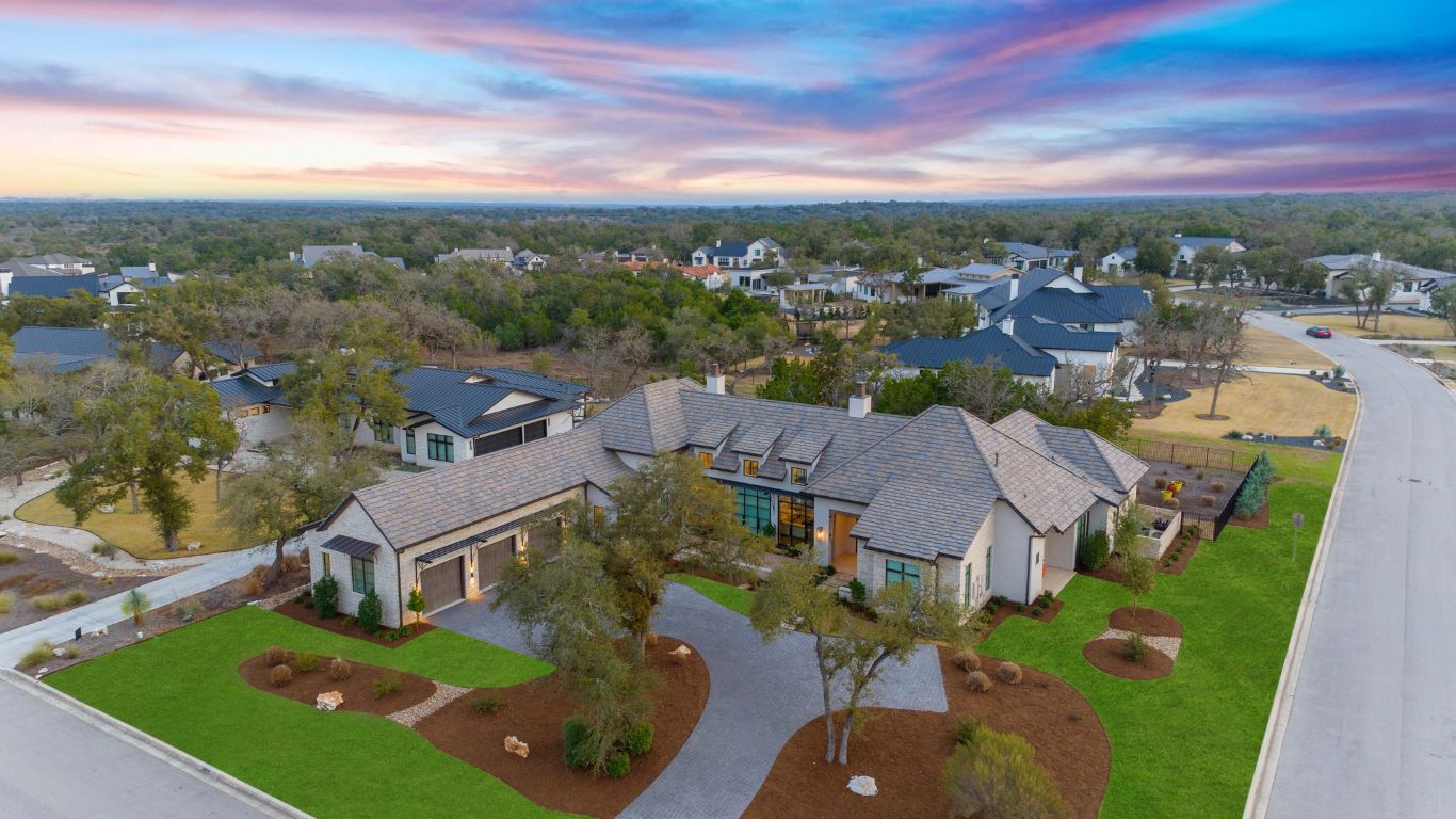 229 Tiffanie Way Austin, TX 78737 - Photo 4 of 40 Aerial view of residential area