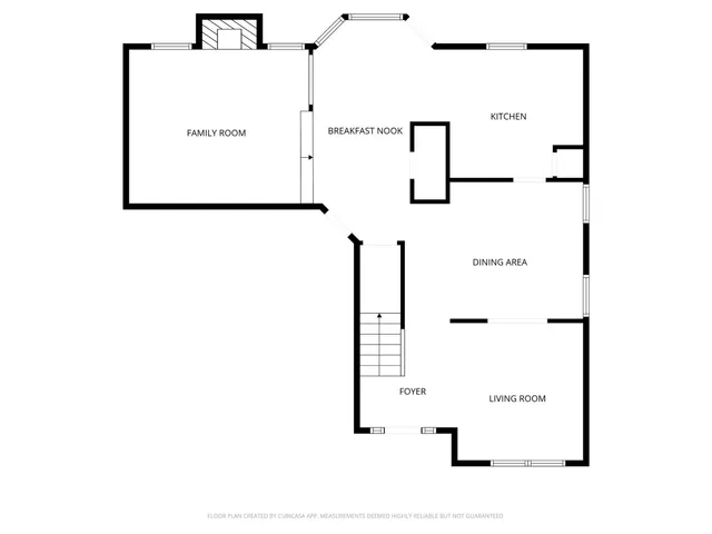 a picture of a floor plan