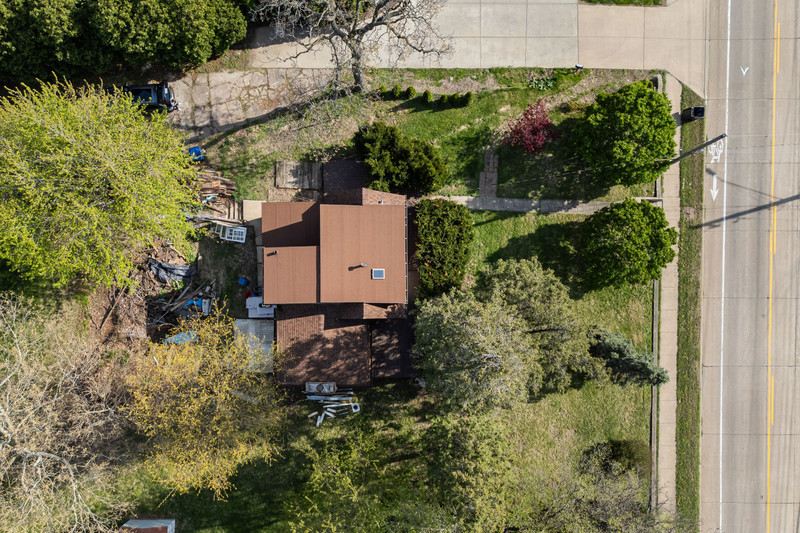 2416 7th Street Moline, IL 61265 - Photo 2 of 27 an aerial view of a house with a yard
