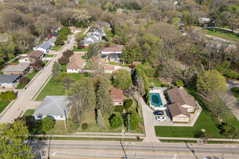 2416 7th Street Moline, IL 61265 - Photo 27 of 27 an aerial view of residential houses with outdoor space and parking