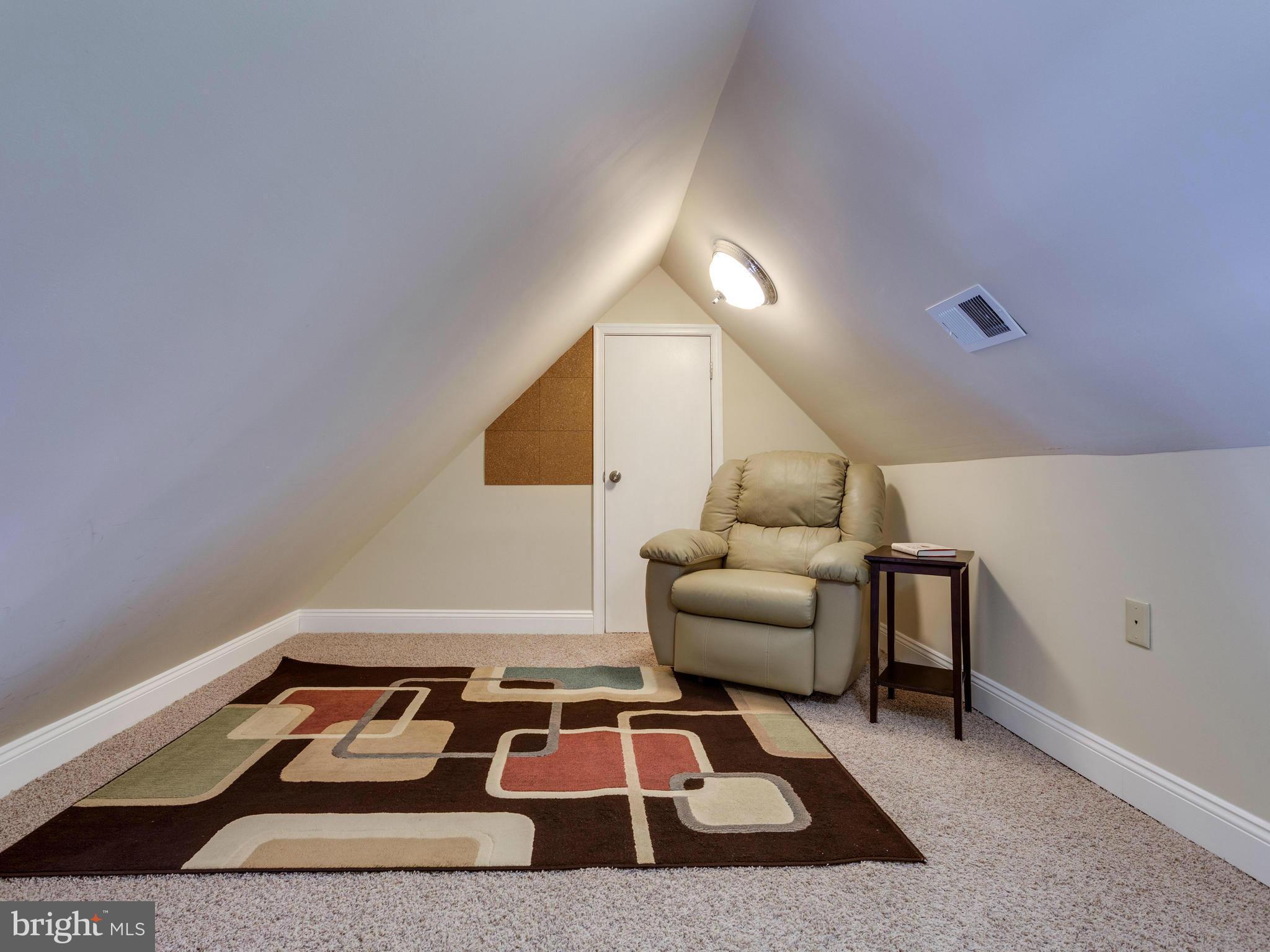 308 16th Street Northeast Washington, DC 20002 - Photo 19 of 30 Finished Attic Space
