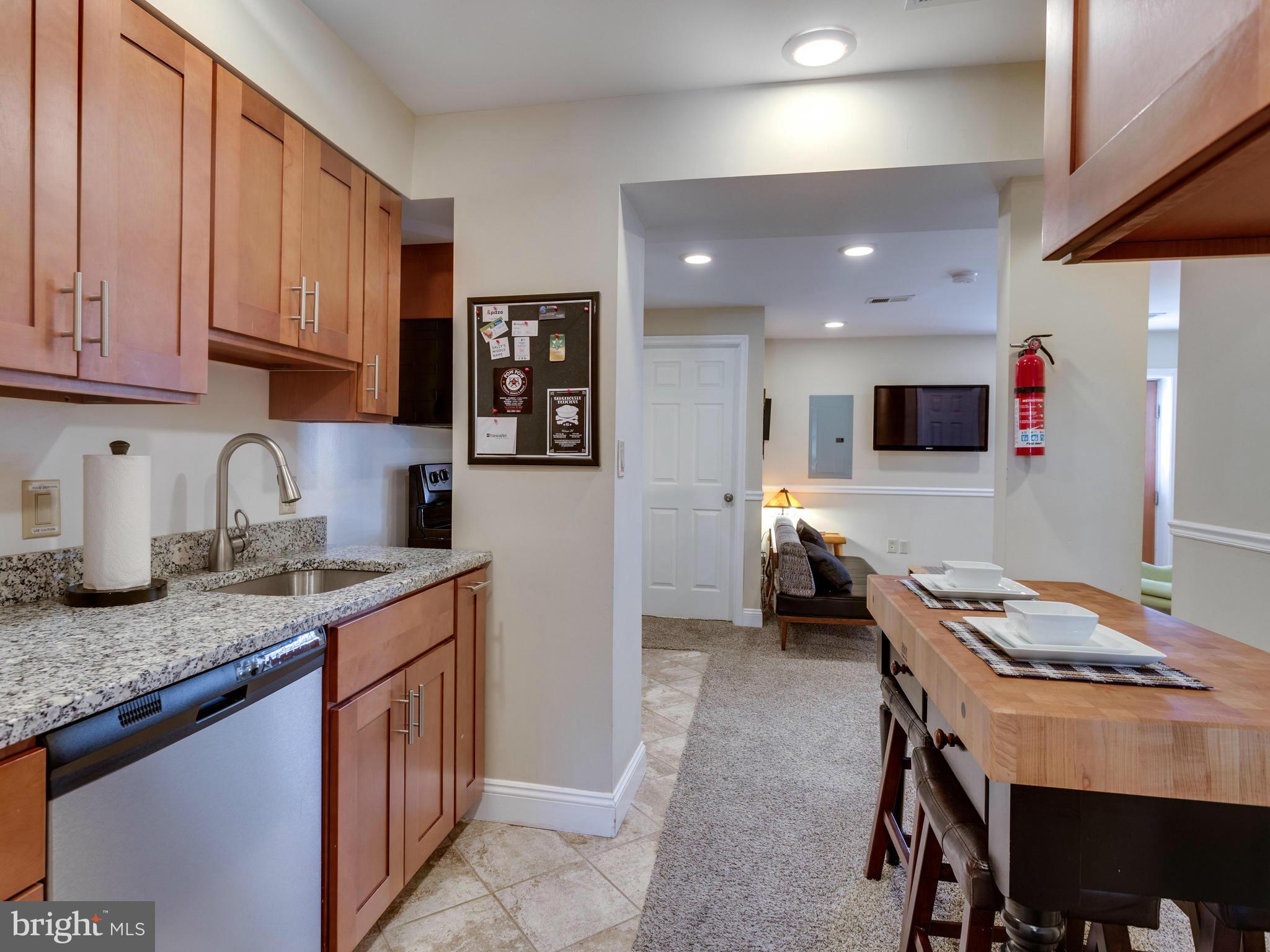 308 16th Street Northeast Washington, DC 20002 - Photo 23 of 30 Basement Kitchen