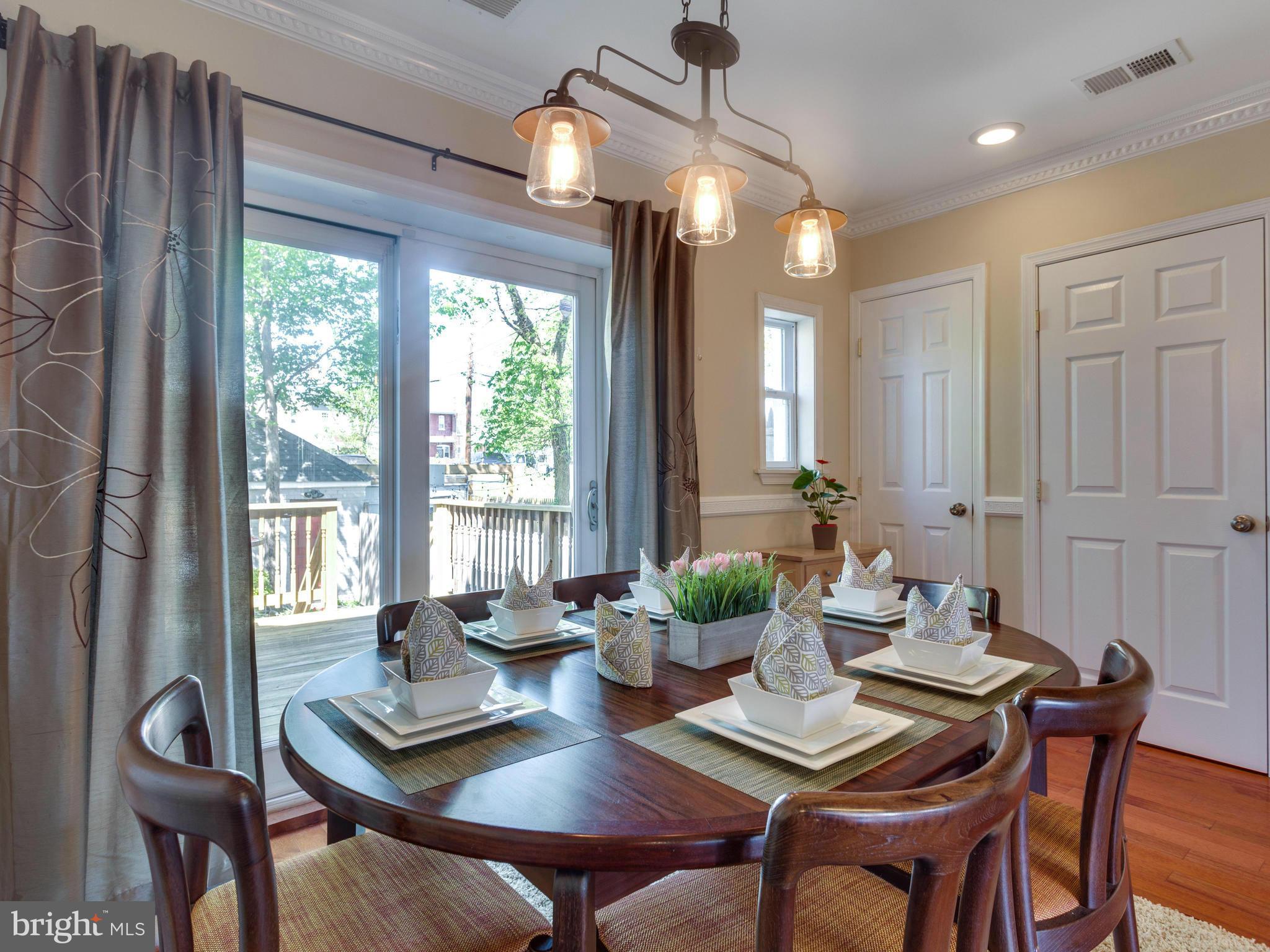 308 16th Street Northeast Washington, DC 20002 - Photo 7 of 30 Dining Room