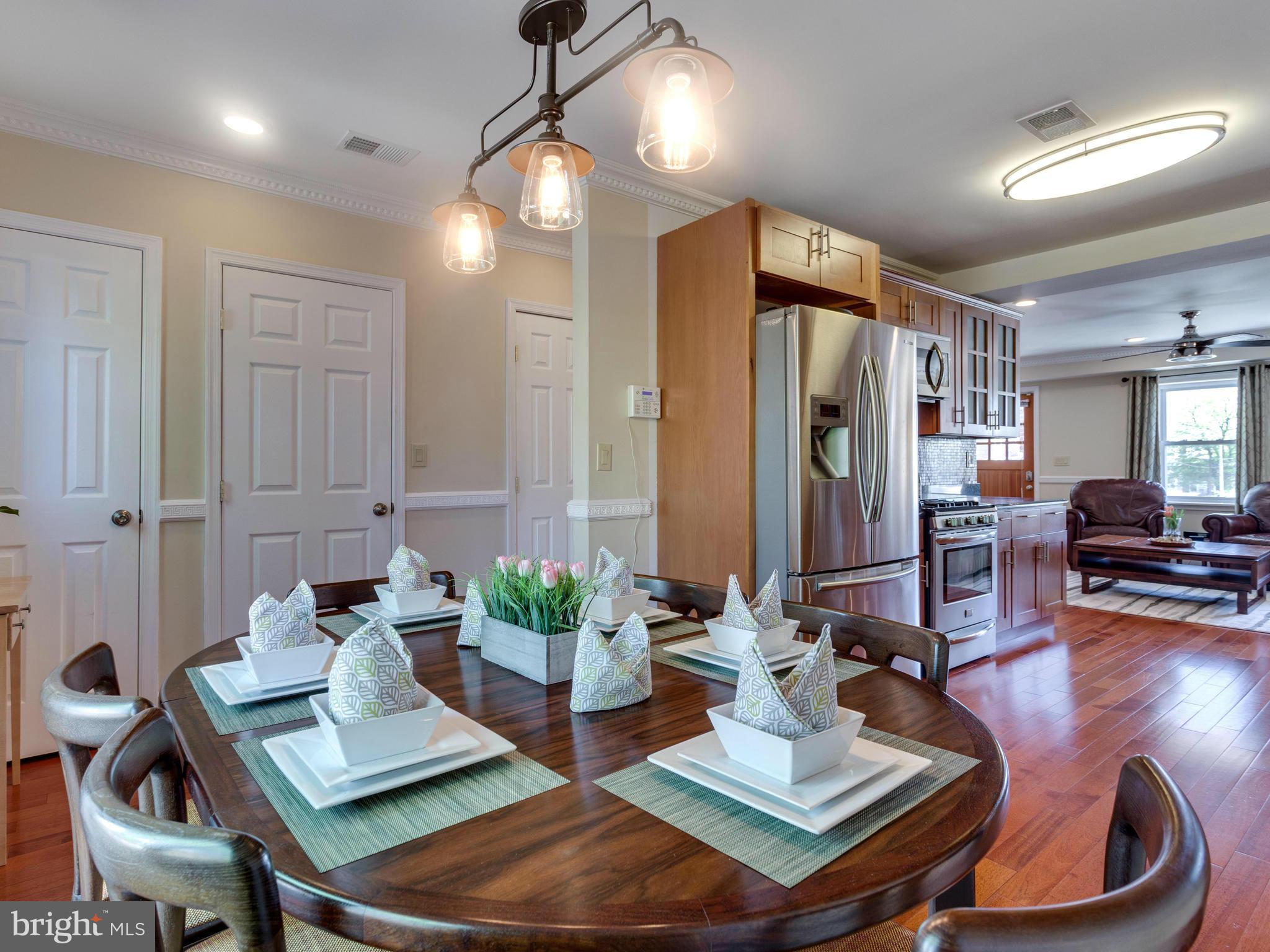 308 16th Street Northeast Washington, DC 20002 - Photo 8 of 30 Dining Room
